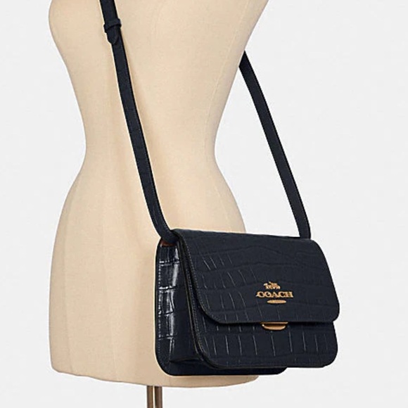 💙HP🪅NWT COACH BRYNN FLAP CROSSBODY HANDBAG - Picture 5 of 16